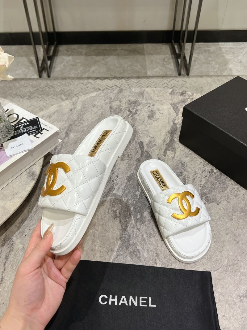 Chanel Slippers